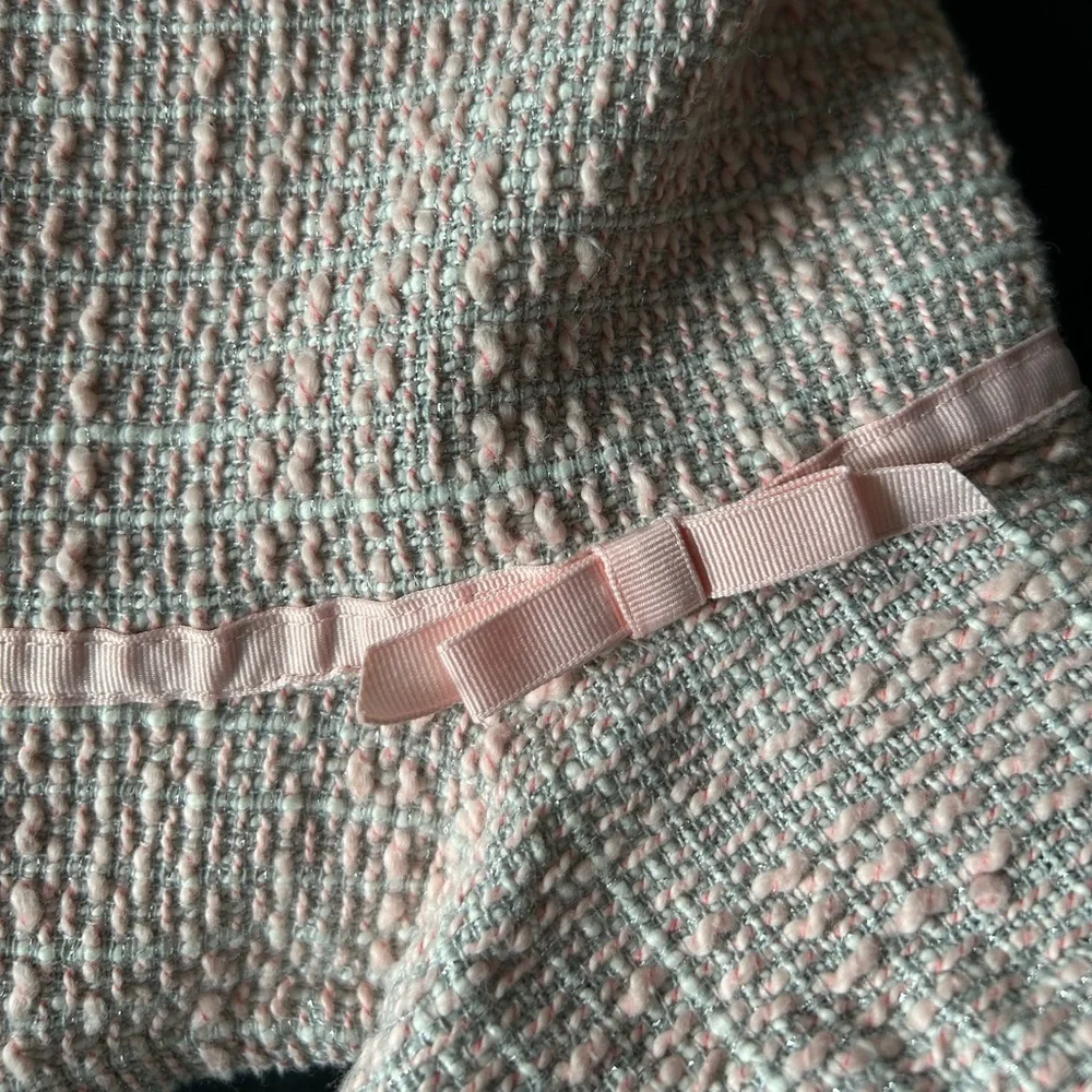 Janie and Jack Boucle Skirt 6-12 months Laura Ashley dress 3-6mo Bundle - Picture 3 of 14